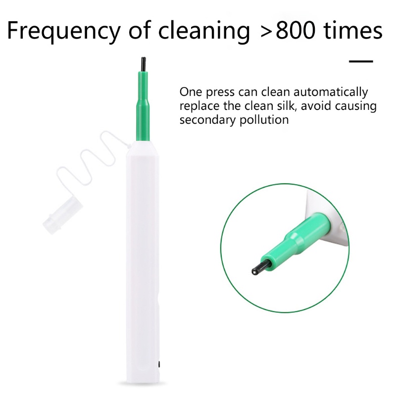 Bút Làm Sạch bonj Universal 1 25mm 800 Làm Sạch Cho LC MU Adapter Ferrules
