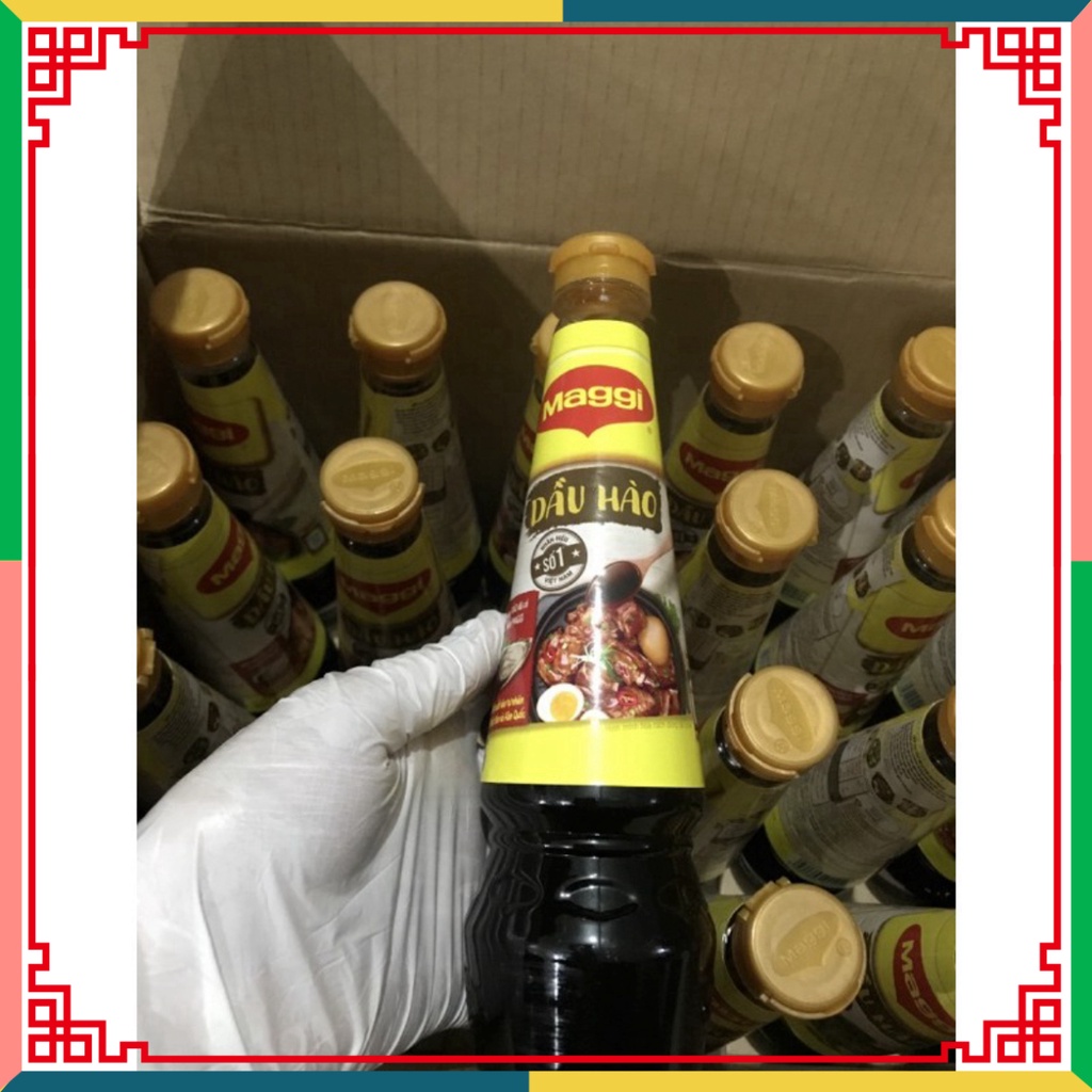 HOT LIKE Dầu hào Maggi chai 150g/ 350g/ 820g