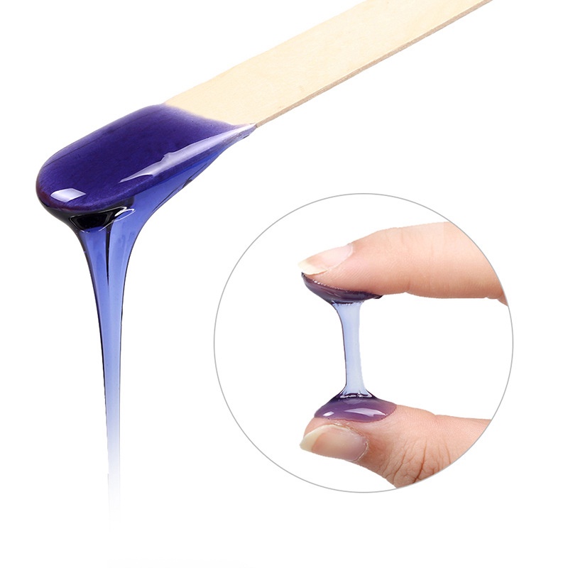 Túi Hạt Đậu Sáp Cứng Tẩy Lông 100G Kèm Phụ Kiện