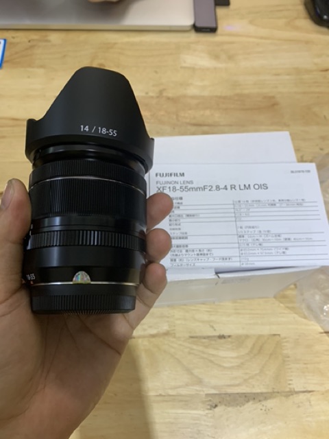 Ống kính Fujifilm XF 18-55 F2.8-4
