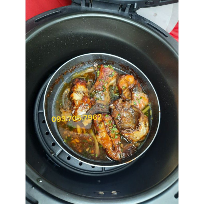 Chảo nướng bánh rapido 22cm to hơn trước