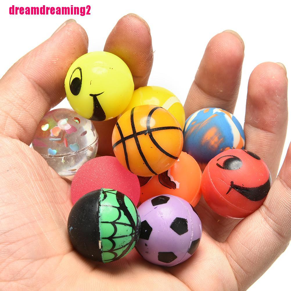 Bộ 10 Bóng Thổi 27mm Nhiều Màu Sắc