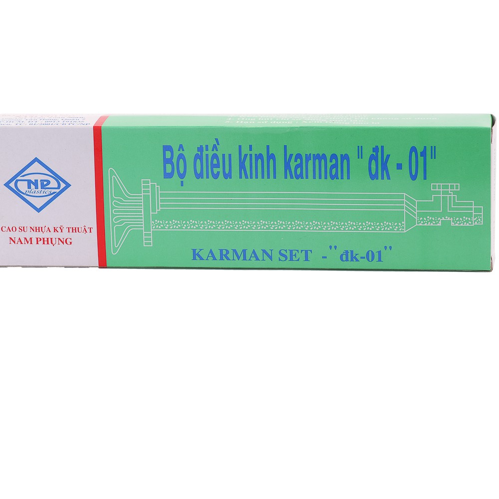 Bộ điều kinh 1 van Karman DK-01 Việt Nam