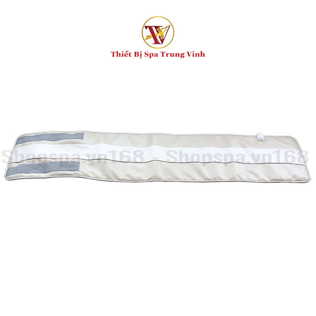 Đai Cuốn Bụng Giảm Béo Massage 10 chế độ nóng + 10 chế độ rung