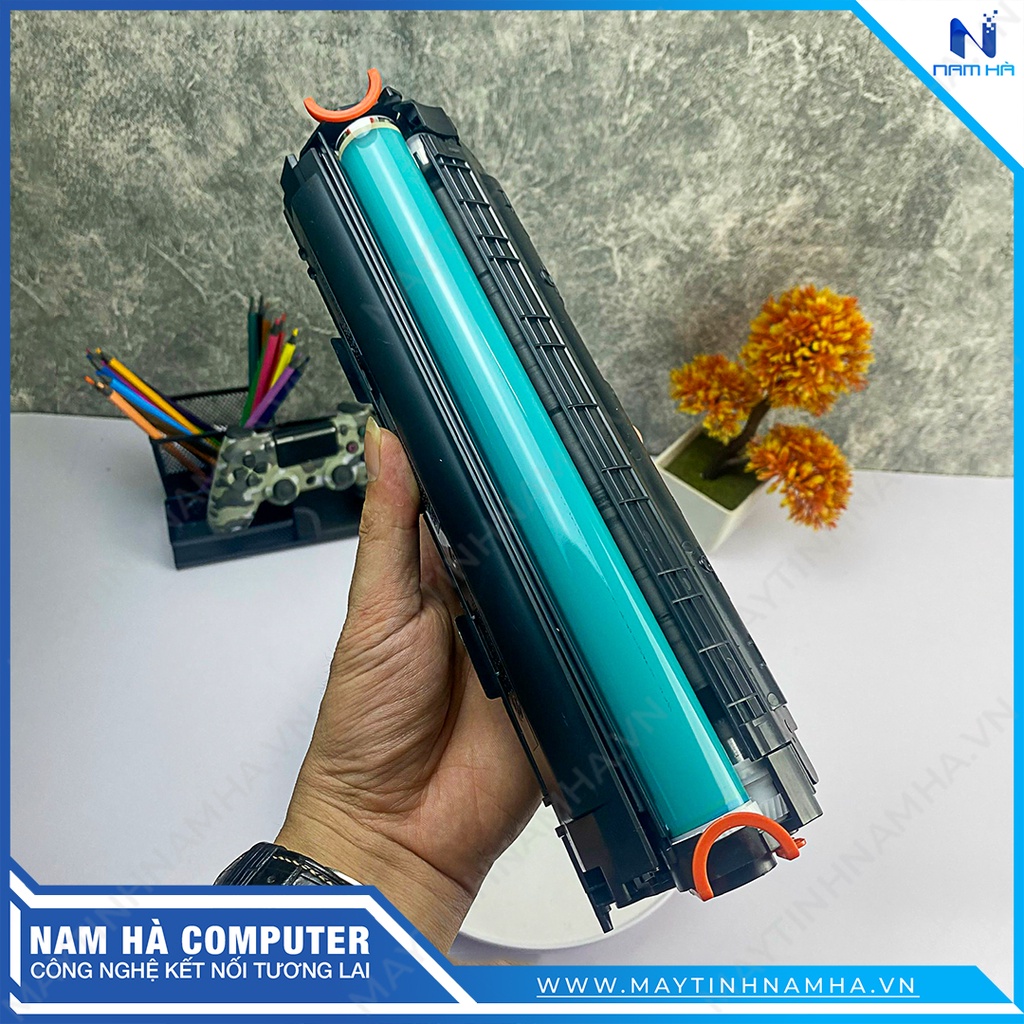 Hộp mực máy in 83A và 337A CÓ LỖ ĐỔ MỰC VÀ XẢ MỰC THẢI Dùng cho HP LaserJet Pro M125/ 125FW/ 125A/ M126 bản in nét đẹp
