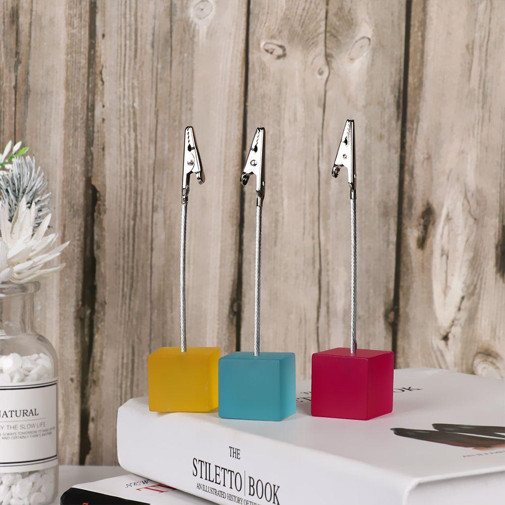 1 Thẻ Đánh Dấu LAKAMIER DIY Trang Trí Đám Cưới|Kẹp Gắn Ảnh Trang Trí Nhà Cửa / Văn Phòng