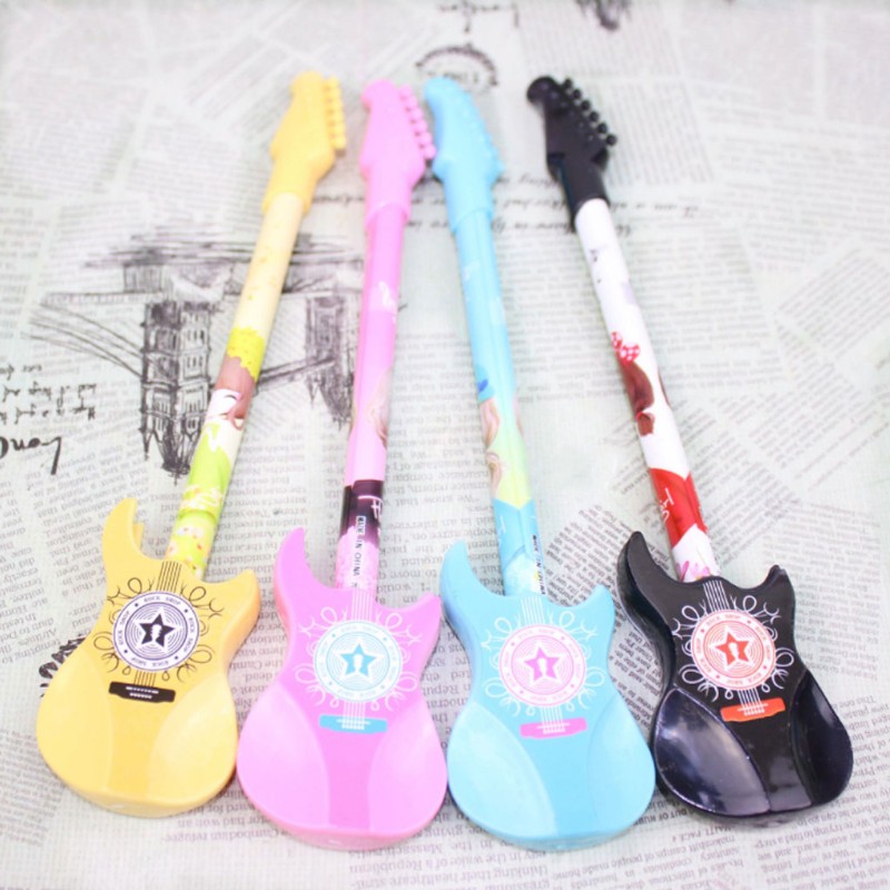 Bút Bi Hình Cây Đàn Guitar Độc Đáo