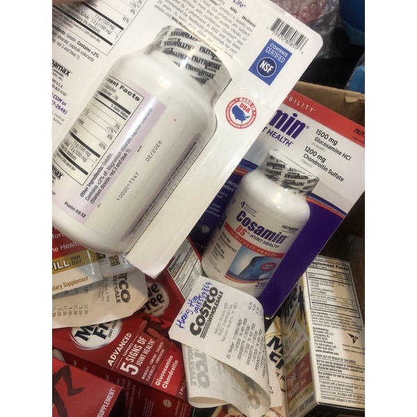 ( Hàng nội địa Mỹ date 2026 Viên Bổ Khớp Cosamine 230 Viên Cosamin DS Nutramax