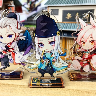 Móc khóa tượng trưng bày standee keychain hoạt hình Âm Dương Sư Onmyoji