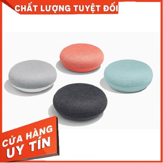 Loa Thông Minh Google Home Mini Chính Hãng Nguyên Seal Tích Hợp Trợ Lý Ảo Google Assistant