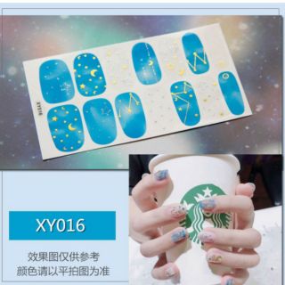 Miếng dán móng tay ảnh thật