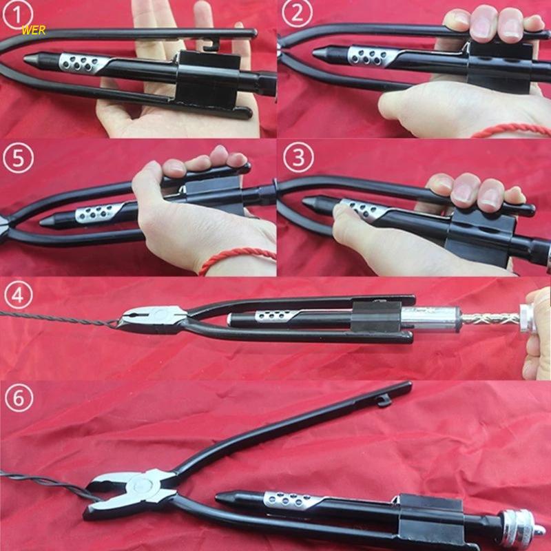 Kìm Xoắn Dây An Toàn 6&quot; Cho Máy Bay Điều Khiển Từ Xa