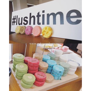 Bánh gội Lush Solid Shampoo Bars lành tính, chăm sóc tóc chuyên sâu