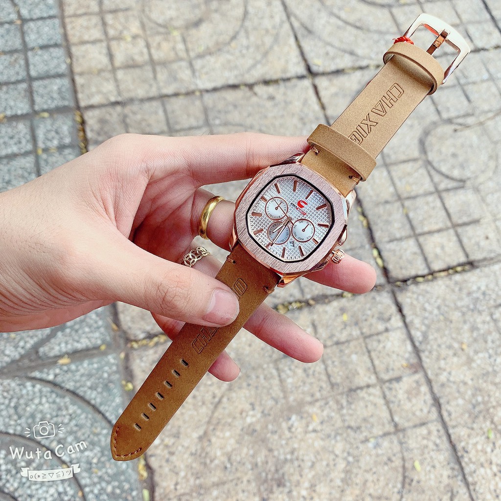 Đồng hồ nam Chaxigo chất liệu da lên form chuẩn | BigBuy360 - bigbuy360.vn