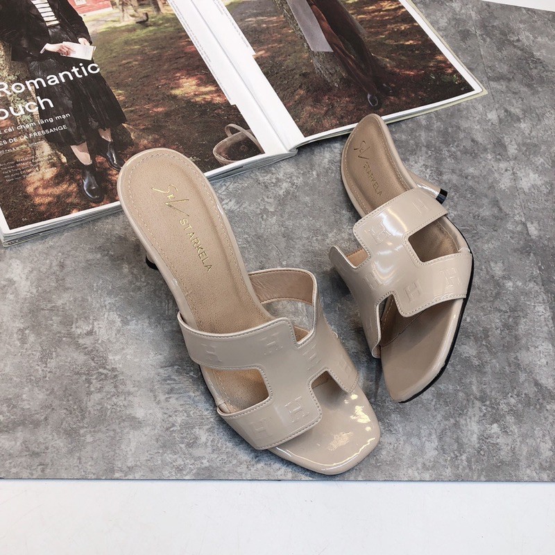 dép cao got xinh hot girl