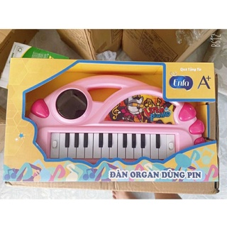 Đàn organ quà tặng sữa enfa cho bé