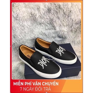 ⚡️BẢO HÀNH🥇NĂM⚡️Giầy lười da Nam[DA THẬT💯] Giầy Slip on Nam cao cấp 2021