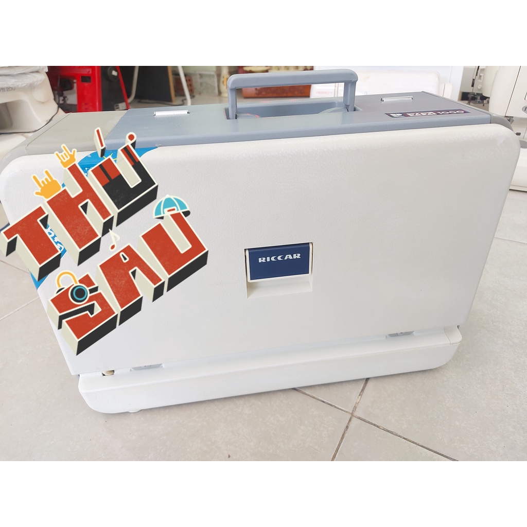 Máy May Nhật Thùa Khuy Cực Đẹp Riccar 1000 và 303- Thùa Khuy Áo Dạ, Vét, Măng Tô - Máy Khỏe- Thùa Được Vải Dày