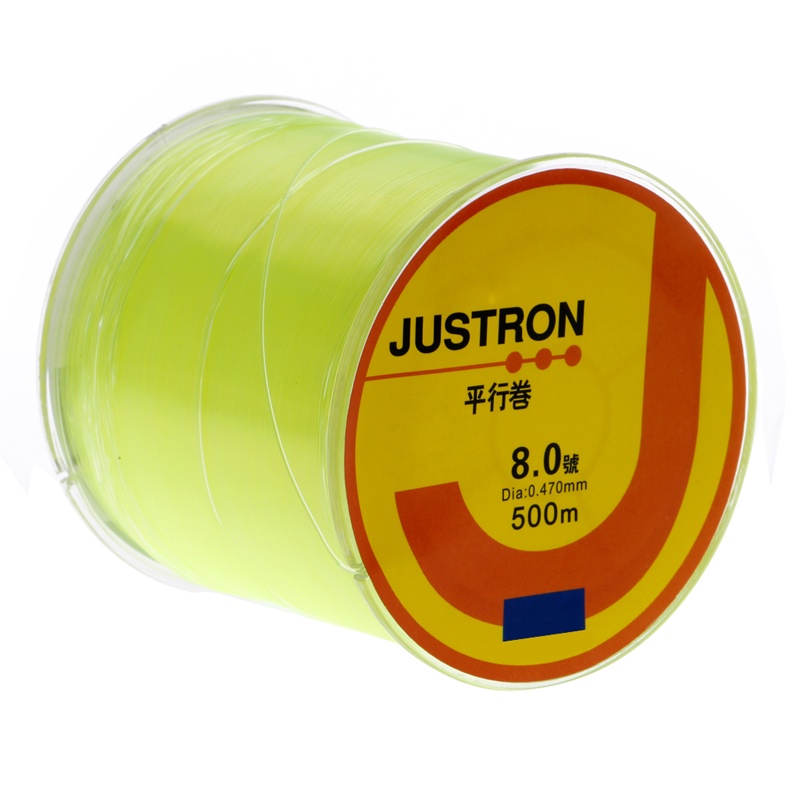 Cuộn Dây Câu Cá Sợi Nylon Đơn Siêu Chắc Dài 500M