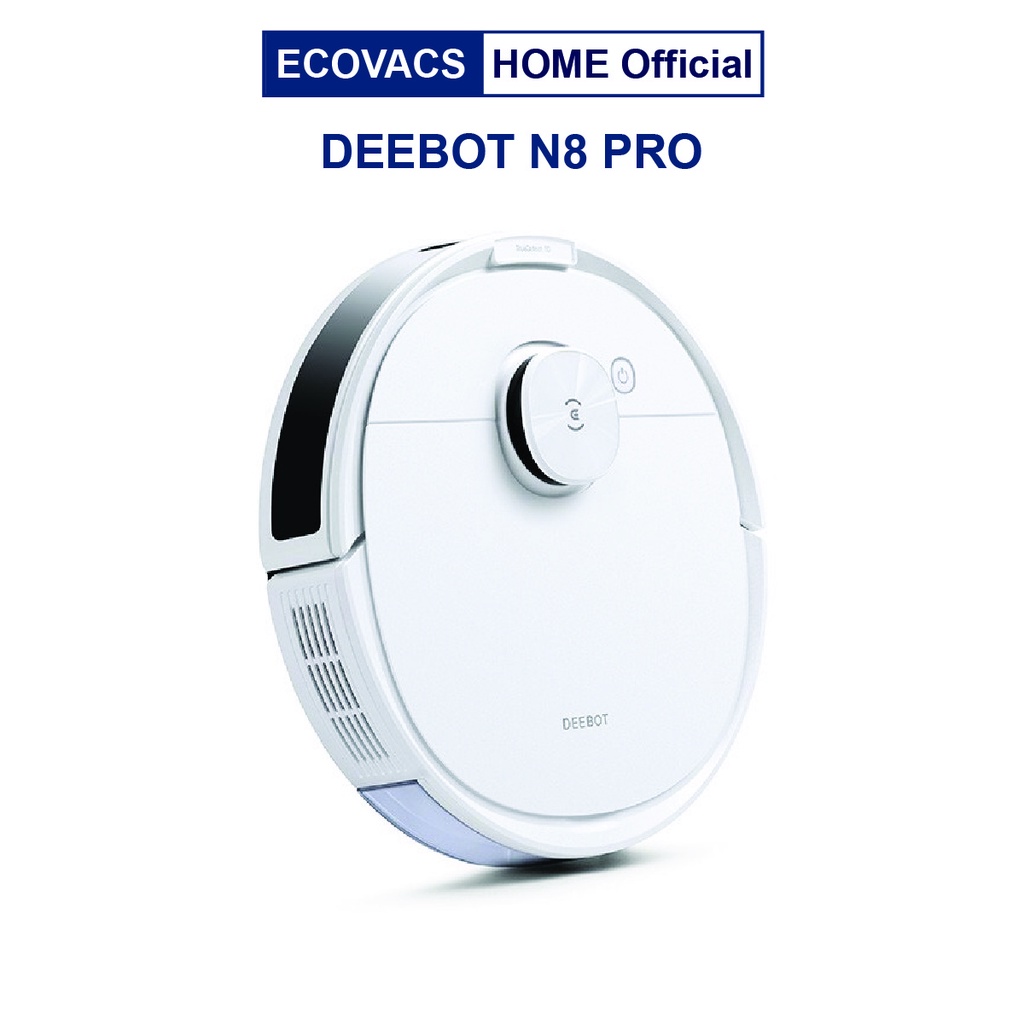 ✅ Robot hút bụi lau nhà Ecovacs Deebot OZMO N8 Pro chính hãng