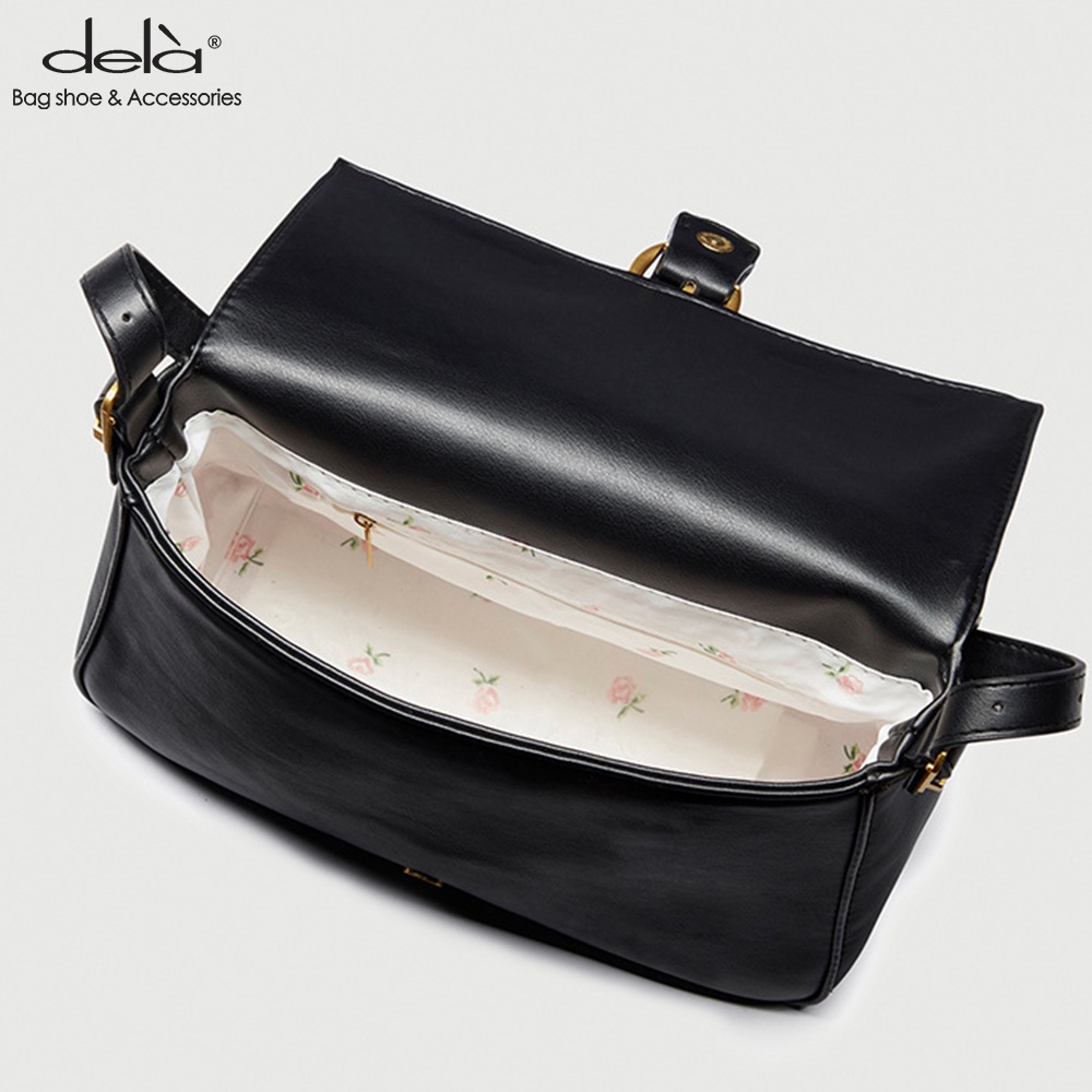 Dela Túi Xách tote Đeo Vai Mềm Mại Cổ Điển 2022 Sức Chứa Lớn Dễ Phối Đồ