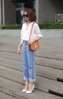 Áo Sơ mi nữ( có ảnh thật)