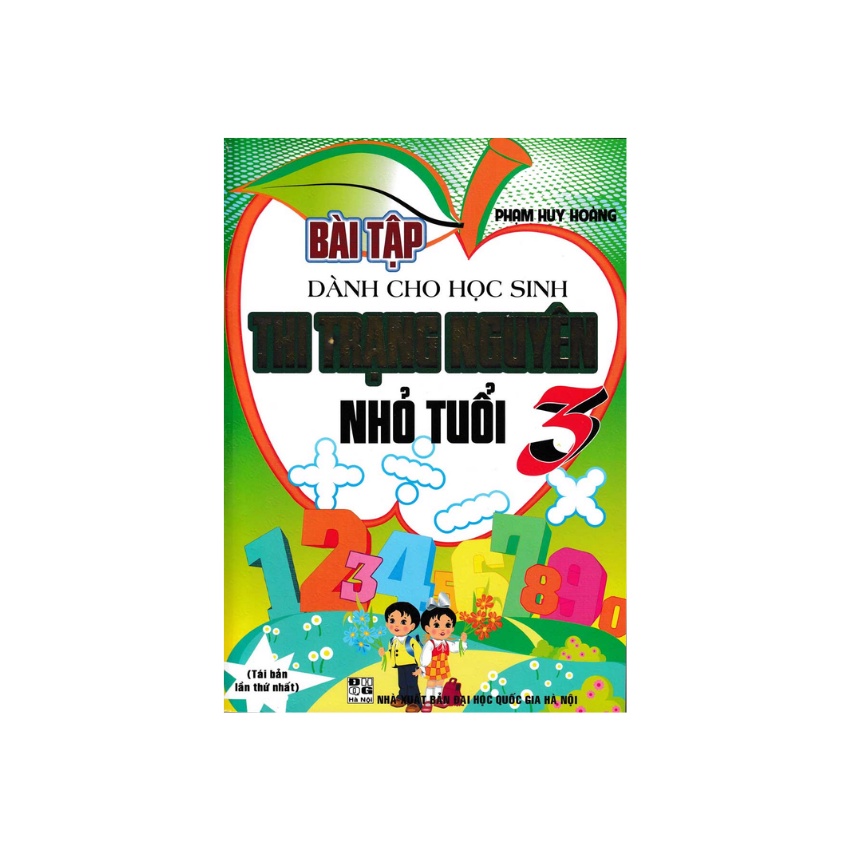 Sách - Bài Tập Dành Cho Học Sinh Thi Trạng Nguyên Nhỏ Tuổi 3
