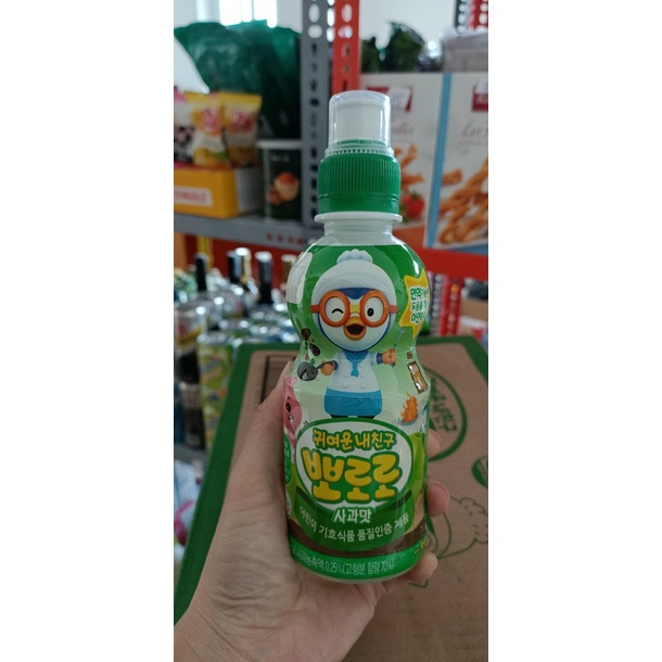 Nước trái cây Pororo Paldo Hàn Quốc chai 235ml