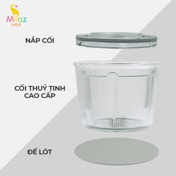 Máy xay cầm tay đa năng Moaz BéBé MB-032