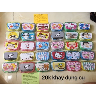 Khay dụng cụ mini ( giá rẻ , có sỉ lẻ lens thái , hàn ) mn đặt hàng nhanh đi ạ rất nhiều ưu đãi của bên mình nha 😁😁😁.
