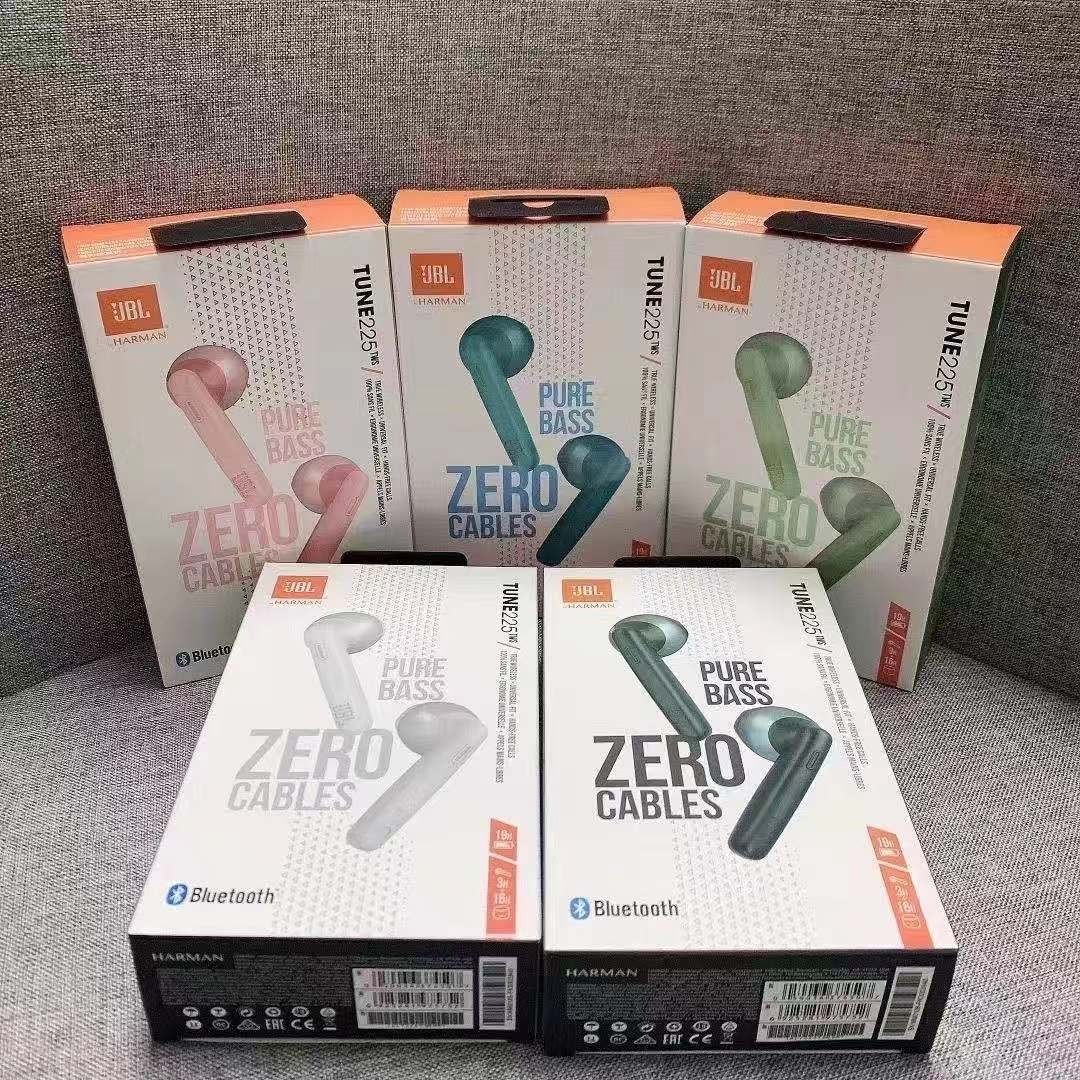 Bộ Tai Nghe Không Dây Bluetooth Jbl 225tws 225 Tws Kèm Phụ Kiện | BigBuy360 - bigbuy360.vn