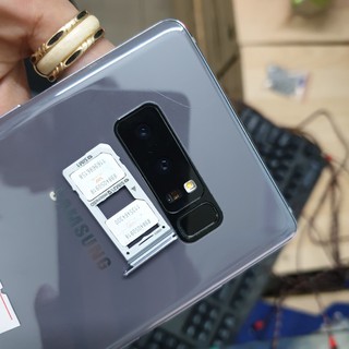 Khe sim Samsung Note 8 2 sim chính hãng