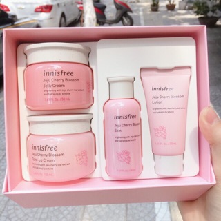 [lẻ giá sỉ] Sét dưỡng trắng da hoa anh đào Innisfree