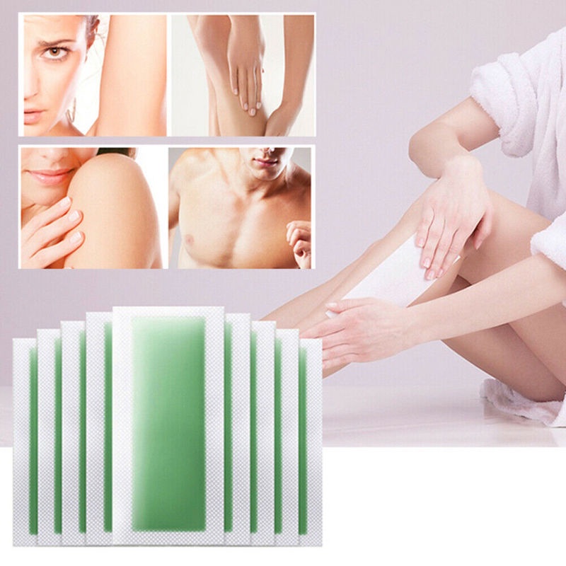 [Hàng mới về] Set 10 Miếng Dán Tẩy Lông Hai Mặt Sử Dụng Tiện Lợi | BigBuy360 - bigbuy360.vn