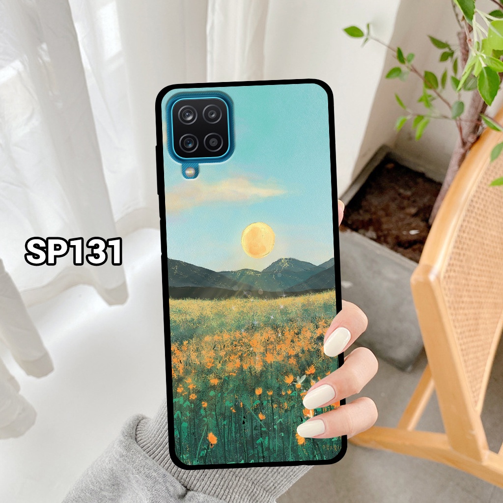 Ốp lưng điện thoại Samsung Galaxy A12/ A22 4G/ A22 5G in hình bầu trời vintage