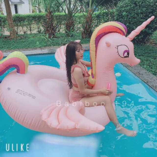 PHAO BƠI KHỔNG LỒ - PONY HỒNG
