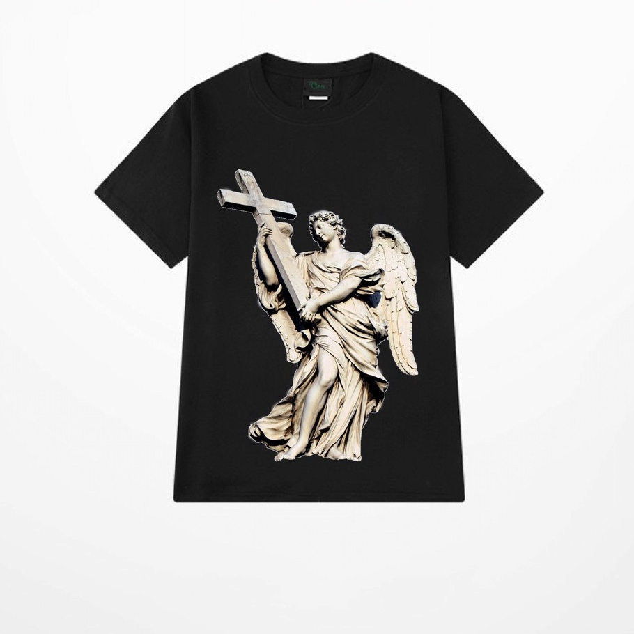 Áo thun tay lỡ G1SHOP Unisex form rộng vải 100% coton co dãn 4 chiều, phong cách Local Brand - Thiên Thành Thánh Giá