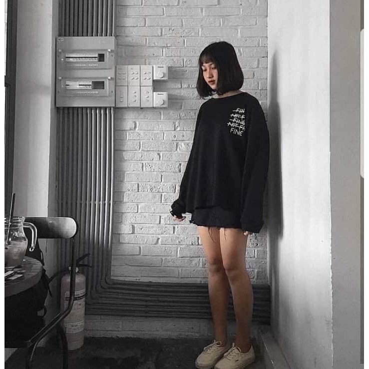 [FREESHIP ĐƠN TỪ 50K] Áo thun I AM chữ gạch ngang dài tay MVA1019