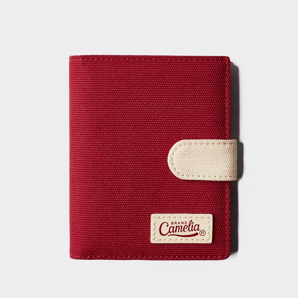 Ví vải CAMELIA BRAND® Button Wallet Đứng (6 colors)