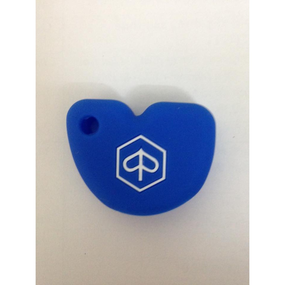 Bọc chìa khóa cho xe Piaggio(Xanh)