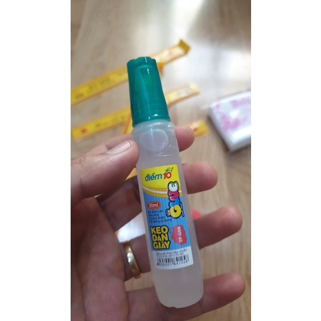 Keo dán giấy Thiên Long lọ 30ml