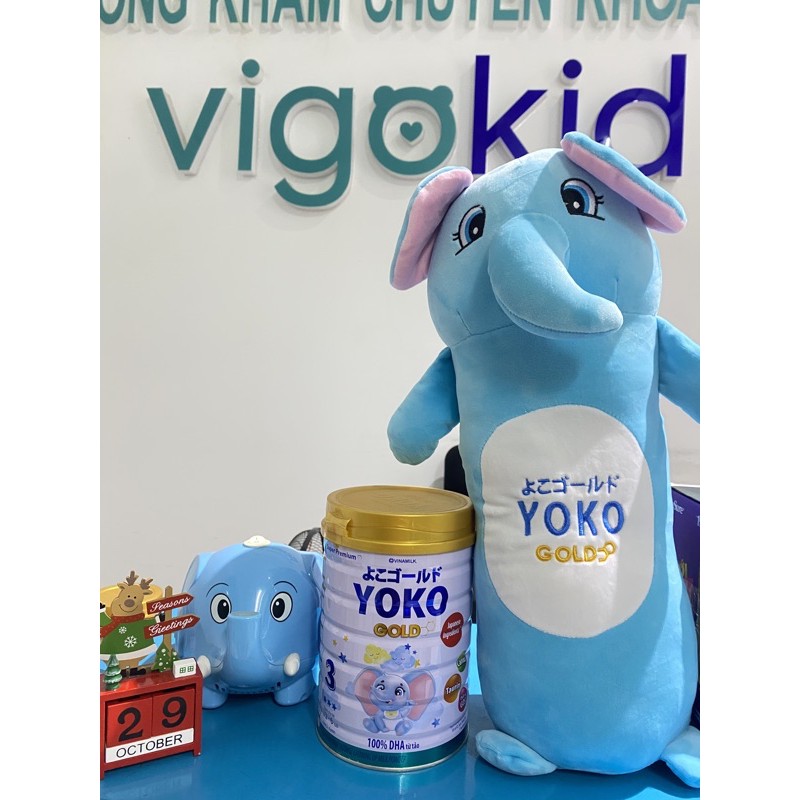 [QUÀ TẶNG KHI MUA 2 LON] SỮA CÔNG THỨC VINAMILK YOKO GOLD SỐ 3 LON 850G