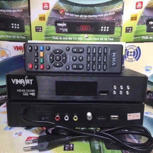 05 Đầu thu Vinasat - DVB S2 VINASAT (loại nhỏ) - SP000800