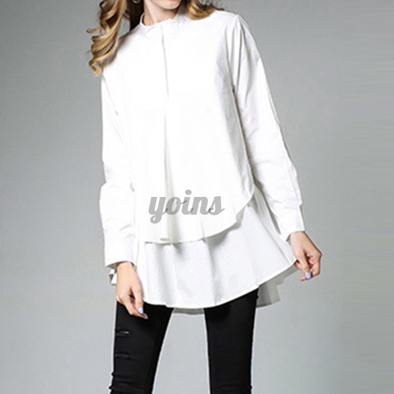 Áo Sơ Mi Tay Dài Thời Trang Dành Cho Nữ | BigBuy360 - bigbuy360.vn