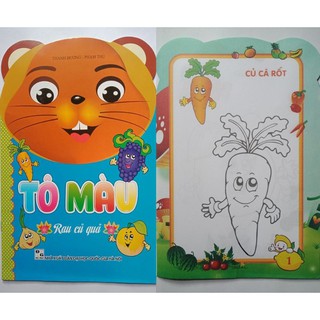 Combo 8 cuốn tô màu cho bé
