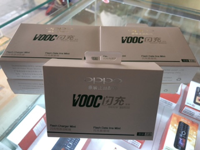 Combo Sạc Nhanh Vooc OppoF9/F11 và tất cả các dòng có hỗ trợ sạc nhanh