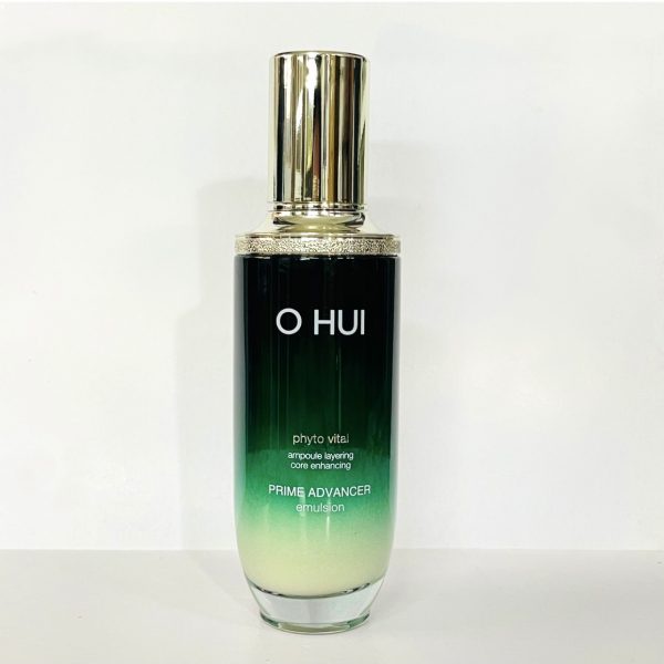 [130ml] Sữa Dưỡng OHUI Prime Advancer Emulsion 130ml Cho Da Ẩm Mượt, Căng Mọng, Sáng Bóng Và Ngăn Ngừa Lão Hóa