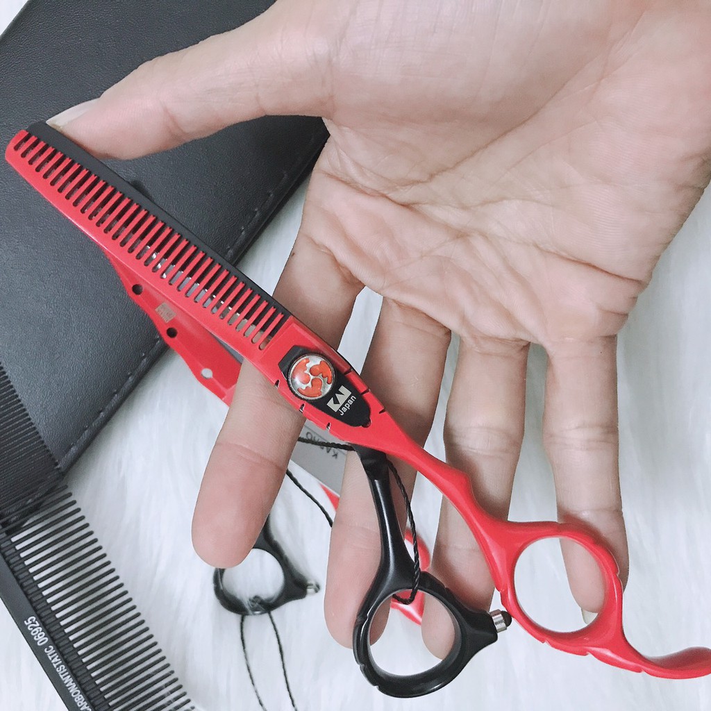 Kéo Cắt Tỉa Tóc Chuyên Nghiệp 6.0 Inch KAI Barber Hair Cut Scissors (dành cho tay phải)