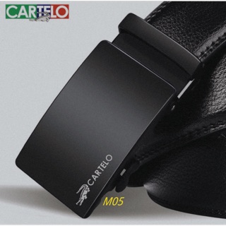 Thắt lưng nam cao cấp hiệu CARTELO - M05