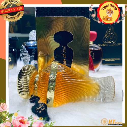 Nước Hoa Dubai Nữ Chính Hãng Intesar Al Hub Gợi Cảm, Tinh Tế 100ml